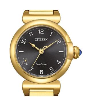 Women Klasické Japan Eco-Drive Analog Watch CITIZEN EM1132-88H Silver color Dial 26mm image 7