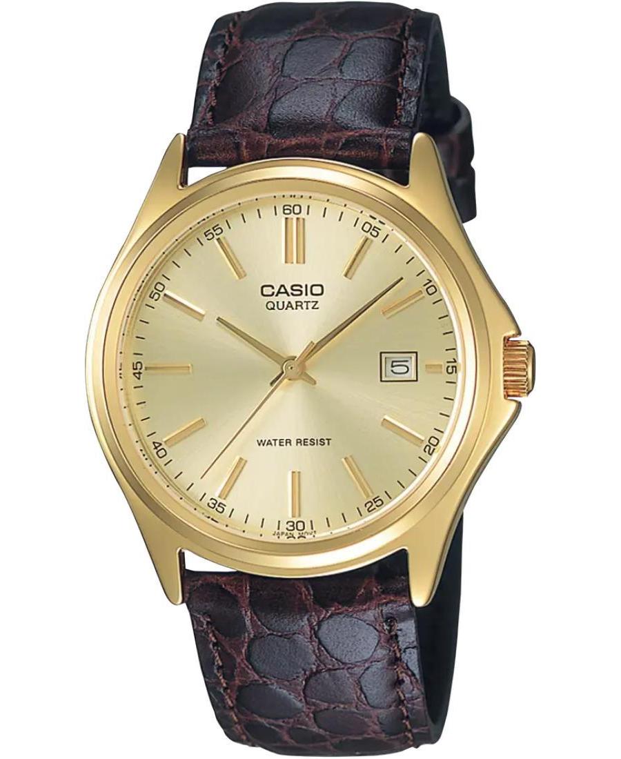Mężczyźni Japonia kwarcowy analogowe Zegarek CASIO MTP-1183Q-9ADF