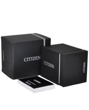 Mężczyźni Japonia bateria słoneczna analogowe Zegarek CITIZEN BM7108-14E Czarny Wybierz 41mm image 4