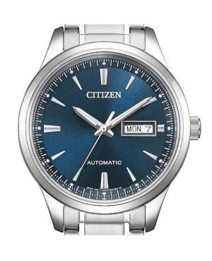 Мужские Классические Маханические Наручные Часы CITIZEN NY4058-79LC изображение 7