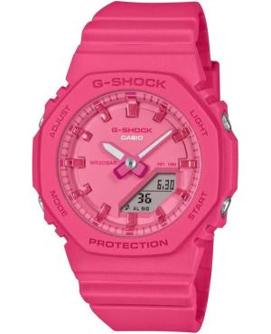 Men Sports Functional Diver Japan Quartz Analog Watch Alarm CASIO GMA-P2100PP-4AER G-Shock Růžová Dial 40.2mm