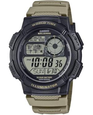 Чоловічий Спортивний Наручний Годинник CASIO AE-1000W-5AVEF