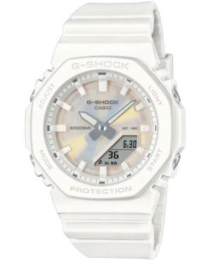Men Sports Functional Diver Japan Quartz Analog Watch Alarm CASIO GMA-P2100PC-7AER G-Shock Mother of Pearl Dial 40.2mm