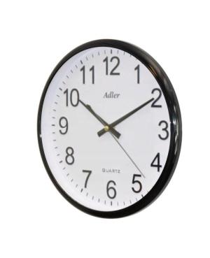 ADLER ADL-PW110-1700 BLACK Wall clock Plastic Black image 2