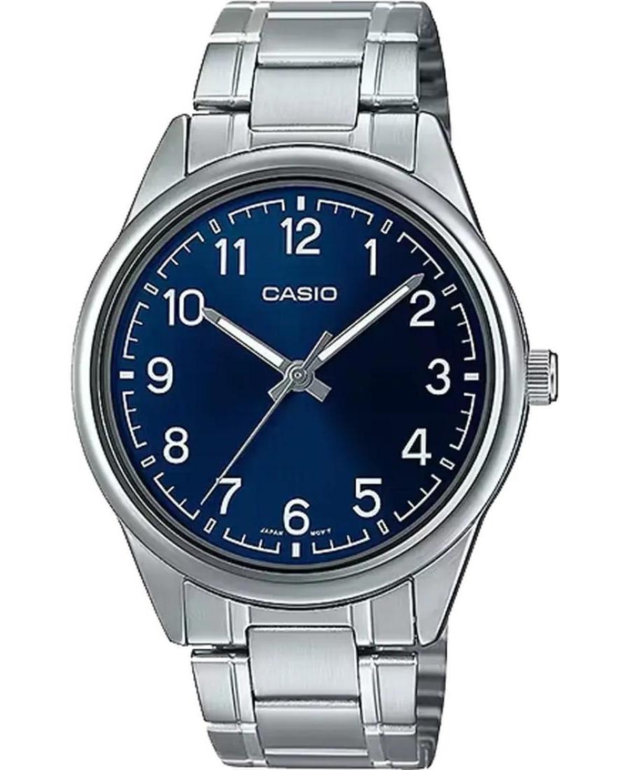 Men Japan Quartz Analog Watch CASIO MTP-V005D-2B4