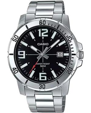 Mężczyźni Japonia kwarcowy analogowe Zegarek CASIO MTP-VD01D-1B (A)