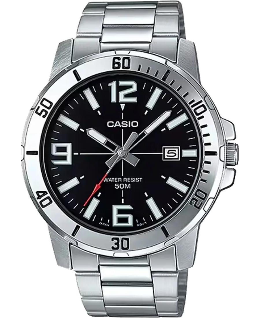 Мужские Наручные Часы CASIO MTP-VD01D-1B (A)