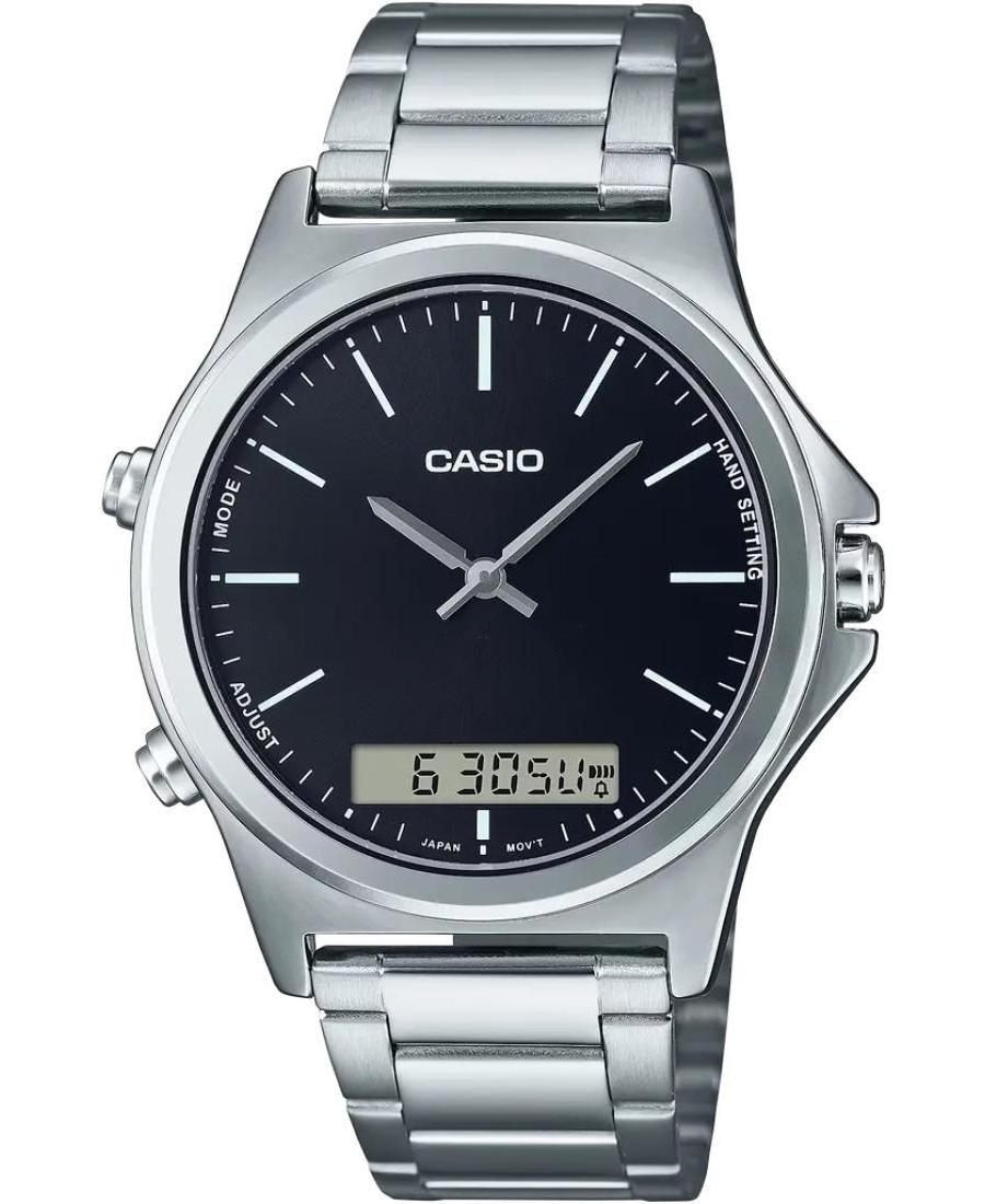 Mężczyźni Japonia kwarcowy Zegarek CASIO MTP-VC01D-1E