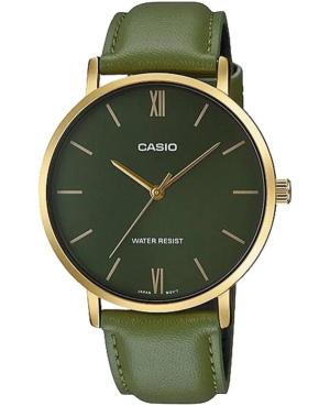 Чоловічий Фешн Наручний Годинник CASIO MTP-VT01GL-3B (A)