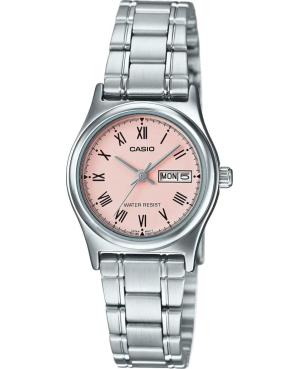Women Japan Quartz Analog Watch CASIO LTP-V006D-4B (A)
