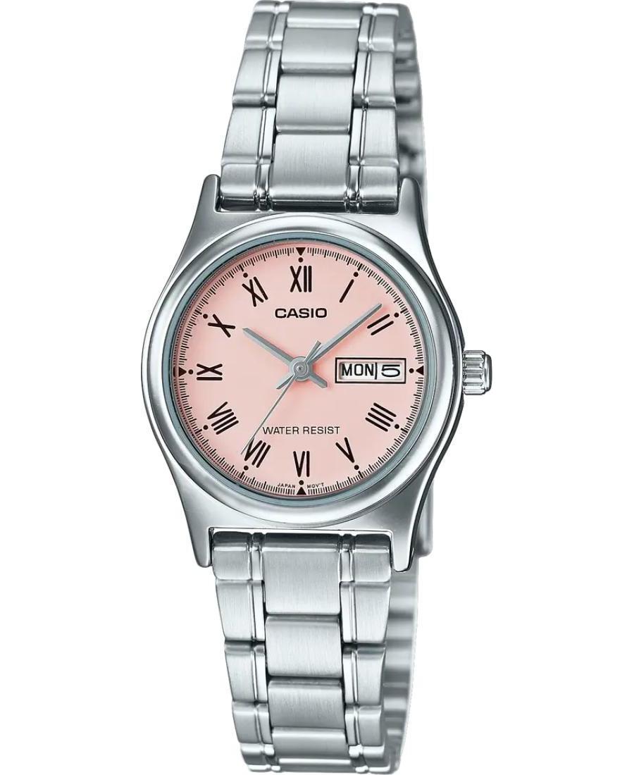 Moteriškas Japoniškas Kvarcinis Rodyklinis Watch CASIO LTP-V006D-4B (A)