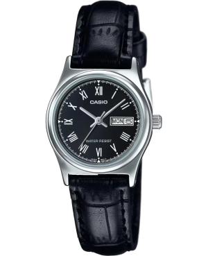 Moteriškas Japoniškas Kvarcinis Rodyklinis Watch CASIO LTP-V006L-1B (A)