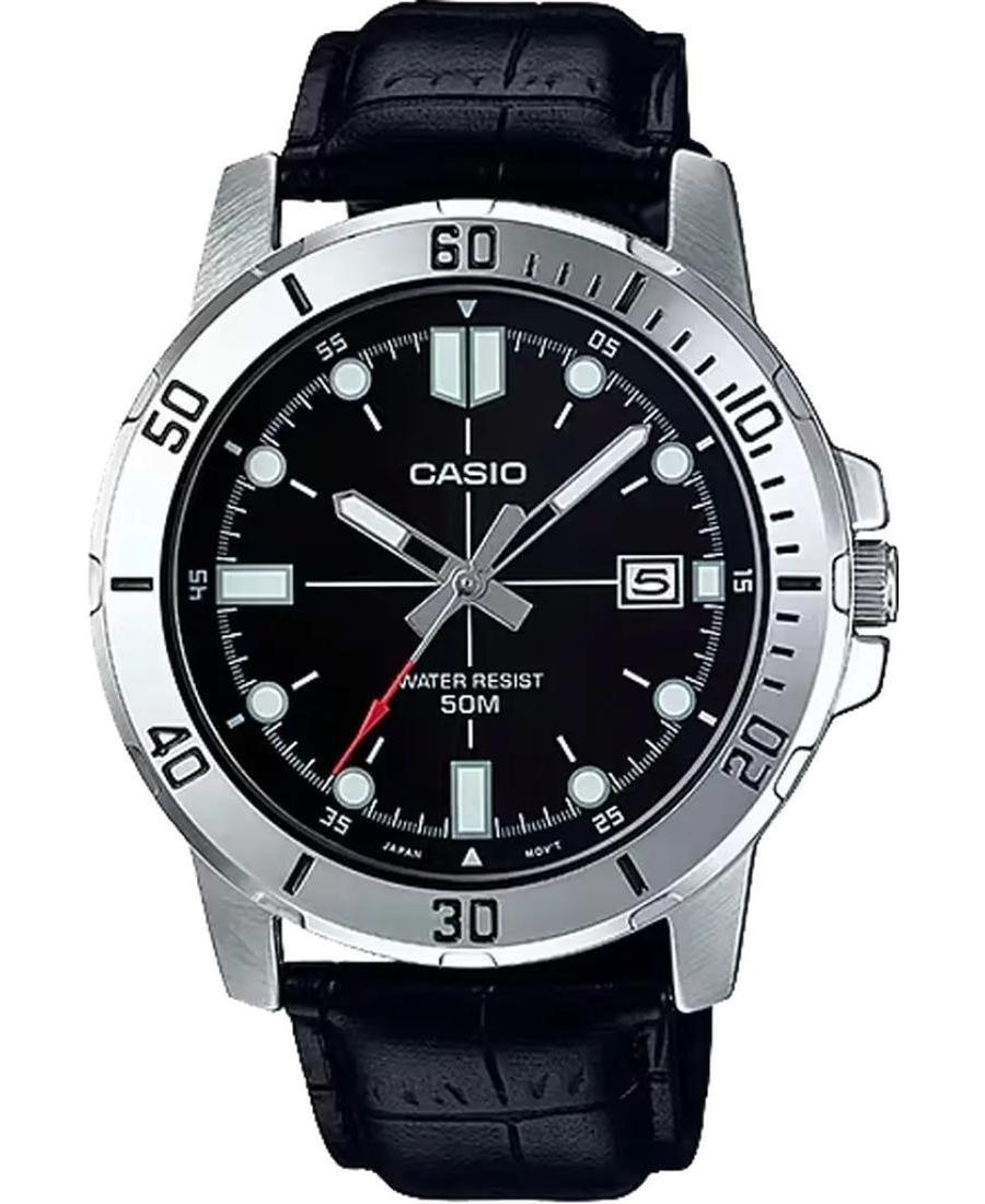 Чоловічий Наручний Годинник CASIO MTP-VD01L-1E (A)