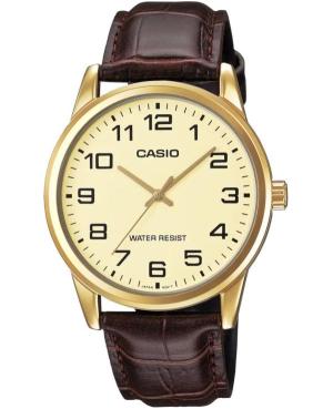 Men Japan Quartz Analog Watch CASIO MTP-V001GL-9B (А)