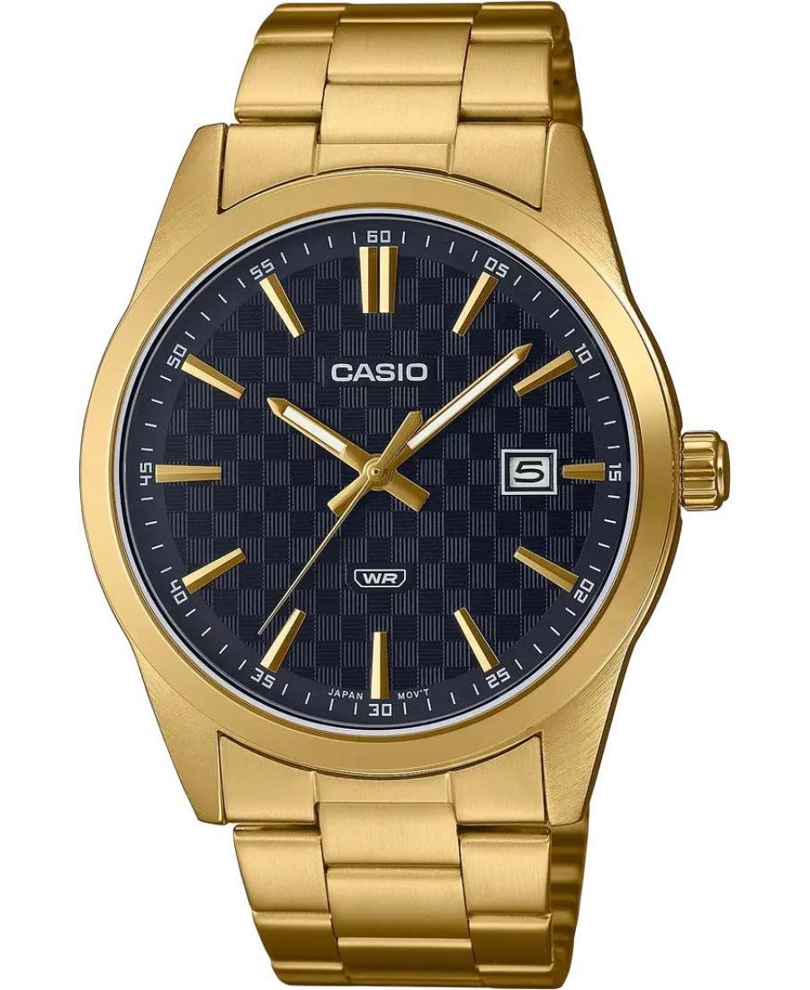 Mężczyźni Japonia kwarcowy analogowe Zegarek CASIO MTP-VD03G-1A