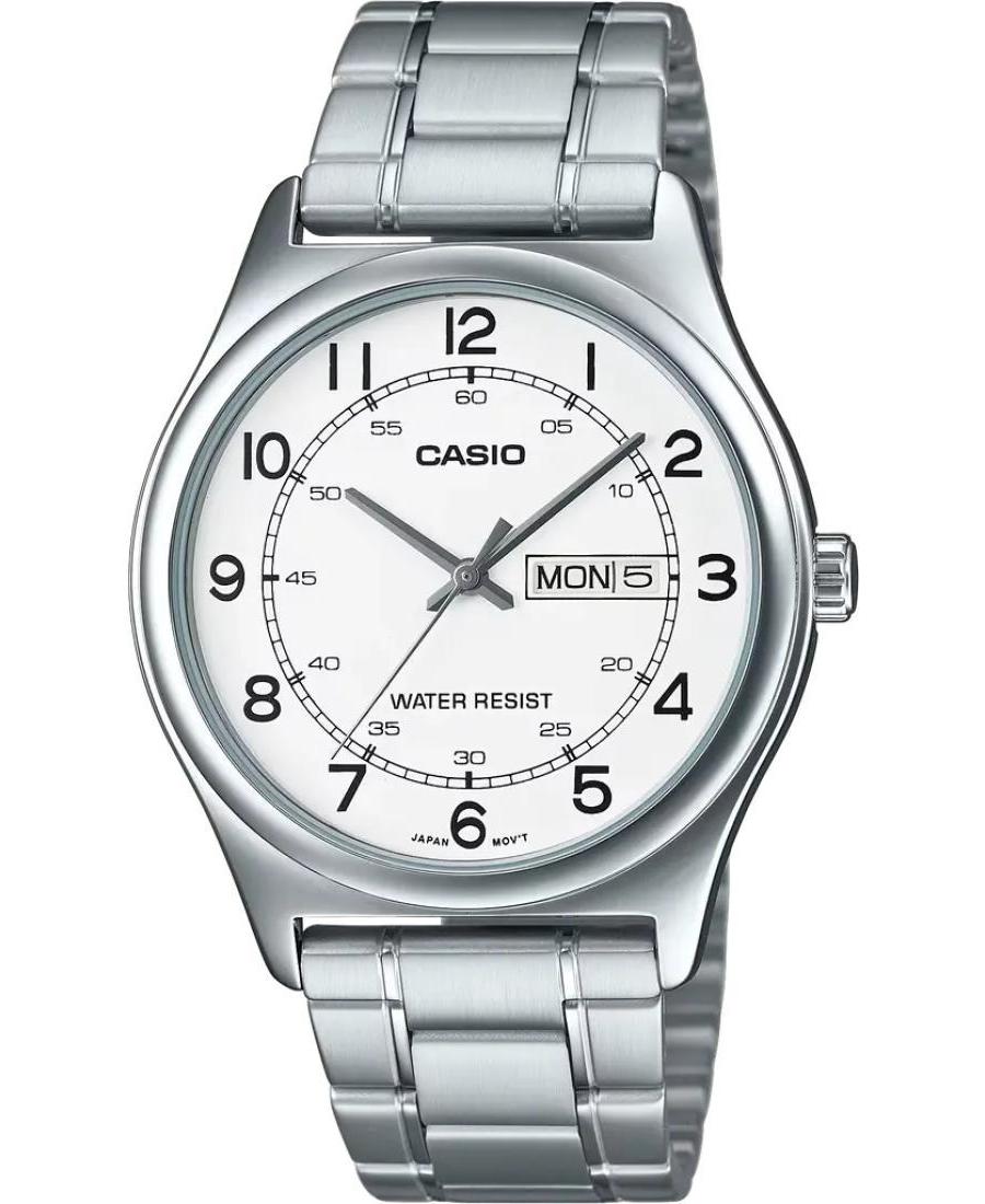 Mężczyźni Japonia kwarcowy analogowe Zegarek CASIO MTP-V006D-7B2 (A)