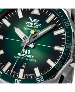 Мужские Дайверские Маханические Наручные Часы VOSTOK EUROPE NH35-225A710BR изображение 4