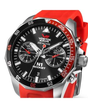 Мужские Дайверские Наручные Часы VOSTOK EUROPE 6S21-225A707SilR изображение 2