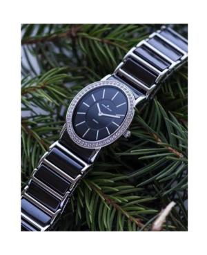 Women Fashion Klassisch Quartz Analog Watch JACQUES LEMANS 1-1819A Schwarz Dial 27mm image 1