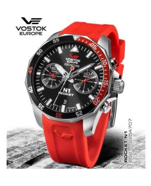 Мужские Дайверские Наручные Часы VOSTOK EUROPE 6S21-225A707SilR изображение 3