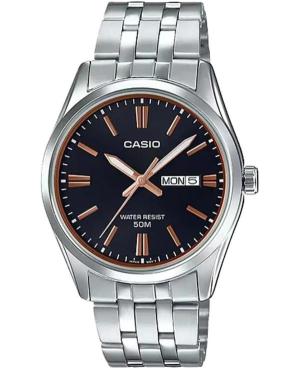 Vyriškas Japoniškas Kvarcinis Rodyklinis Watch CASIO MTP-1335D-1A2 (A)