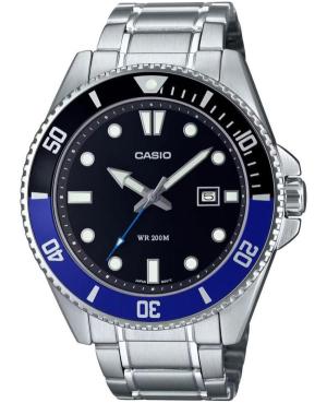 Vyriškas Japoniškas Kvarcinis Rodyklinis Watch CASIO MDV-107D-1A2
