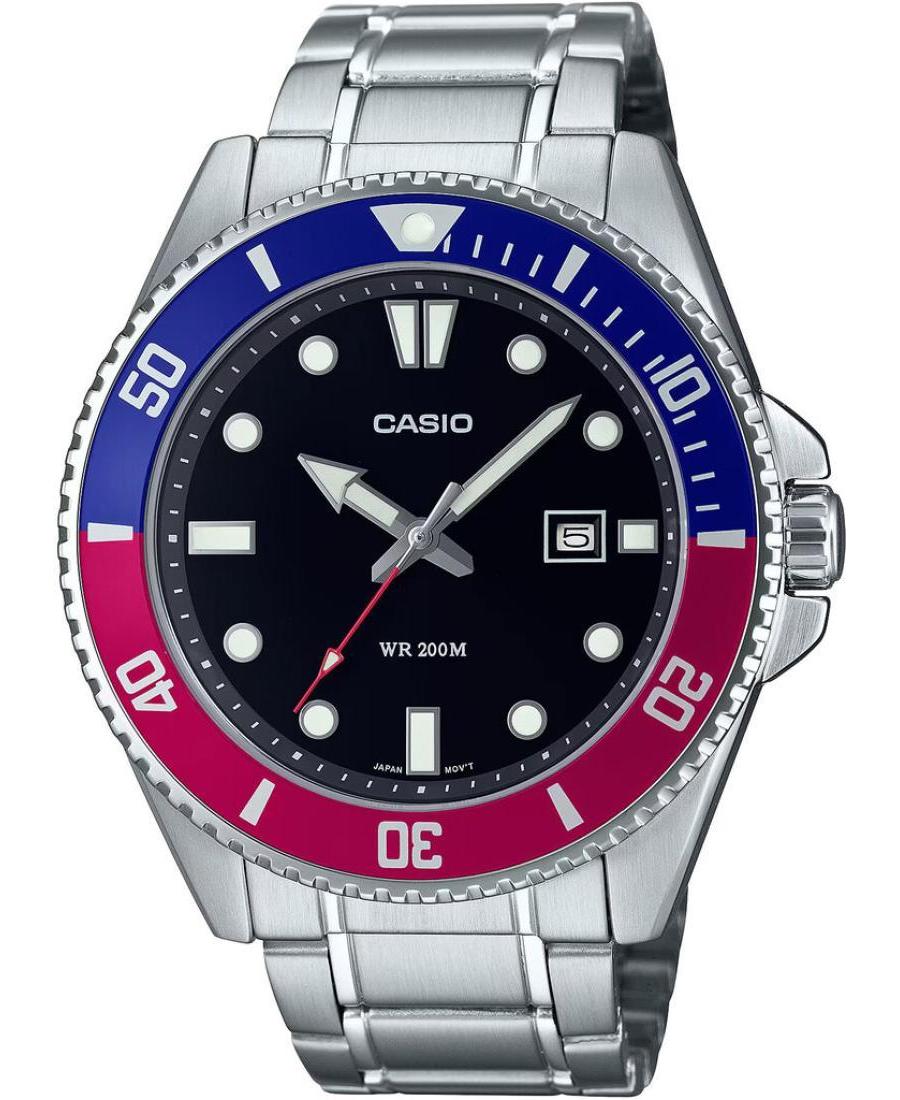 Men Japan Quartz Analog Watch CASIO MDV-107D-1A3