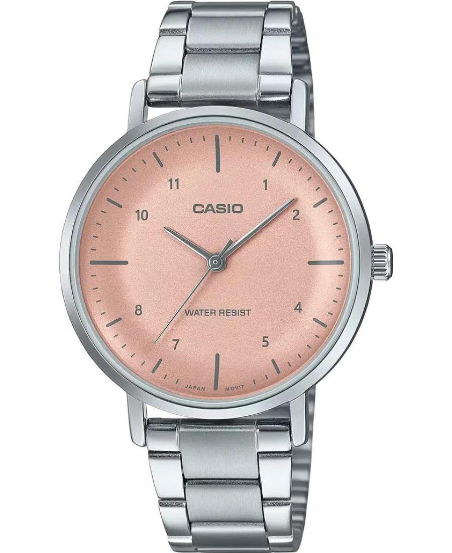 Women Fashion Japan Quartz Analog Watch CASIO LTP-VT03D-4B
