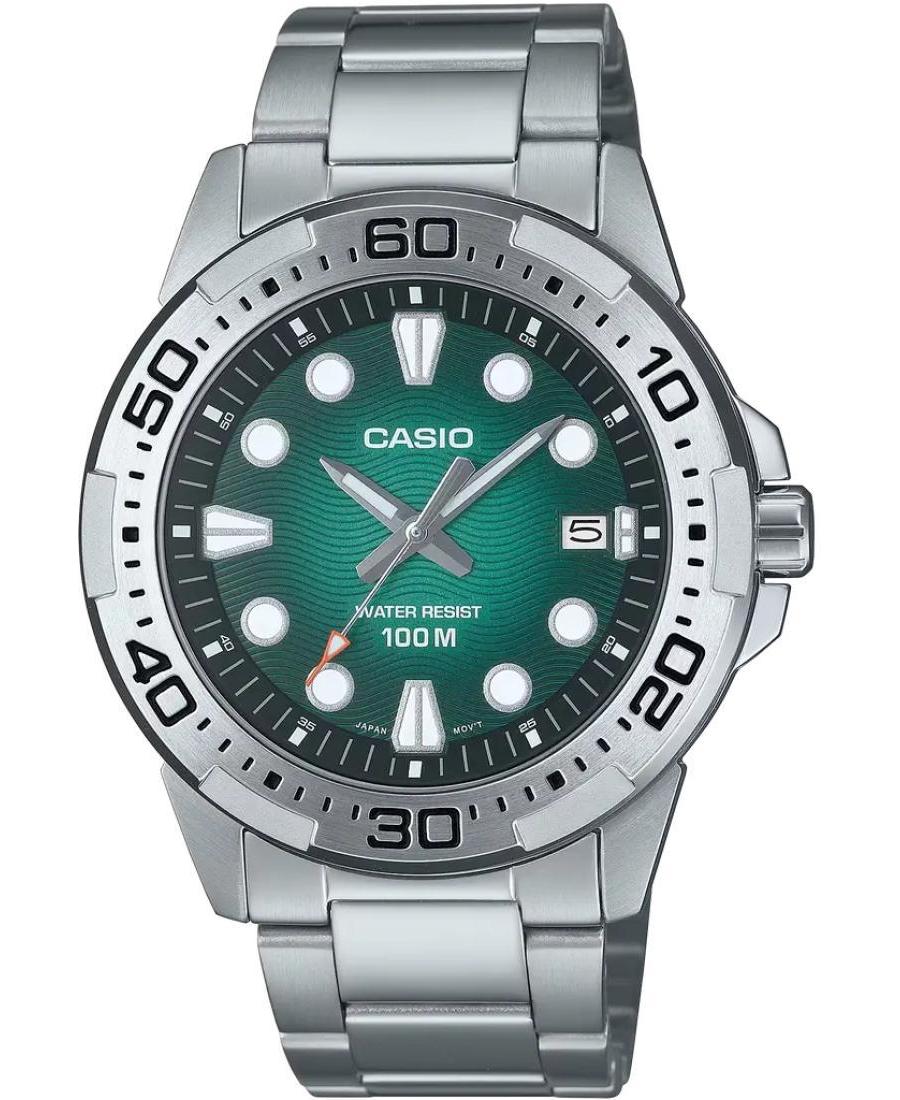 Men Japan Quartz Analog Watch CASIO MTD-140D-3A