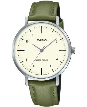 Women Fashion Japan Quartz Analog Watch CASIO LTP-VT03L-3B