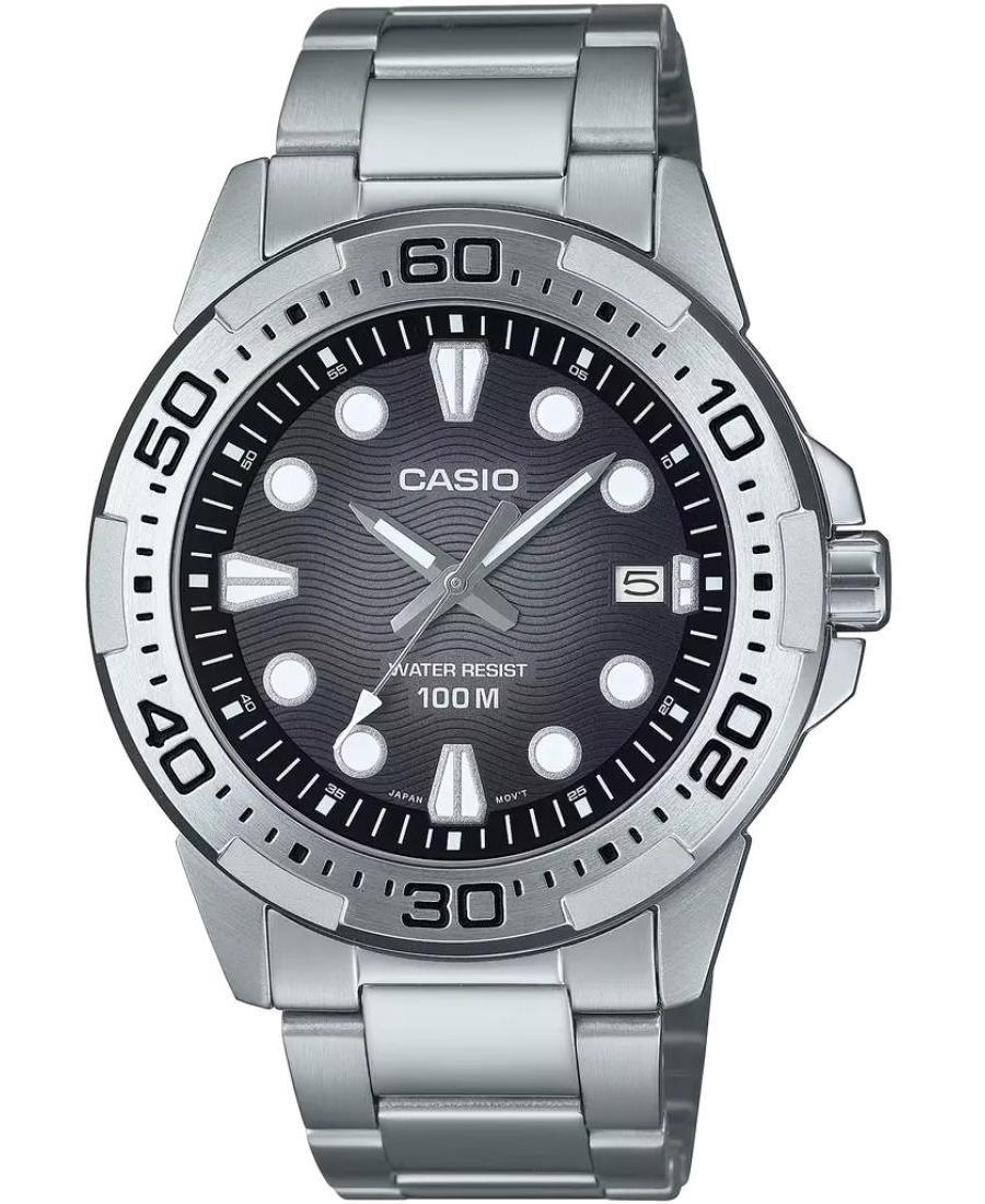 Чоловічий Наручний Годинник CASIO MTD-140D-1A