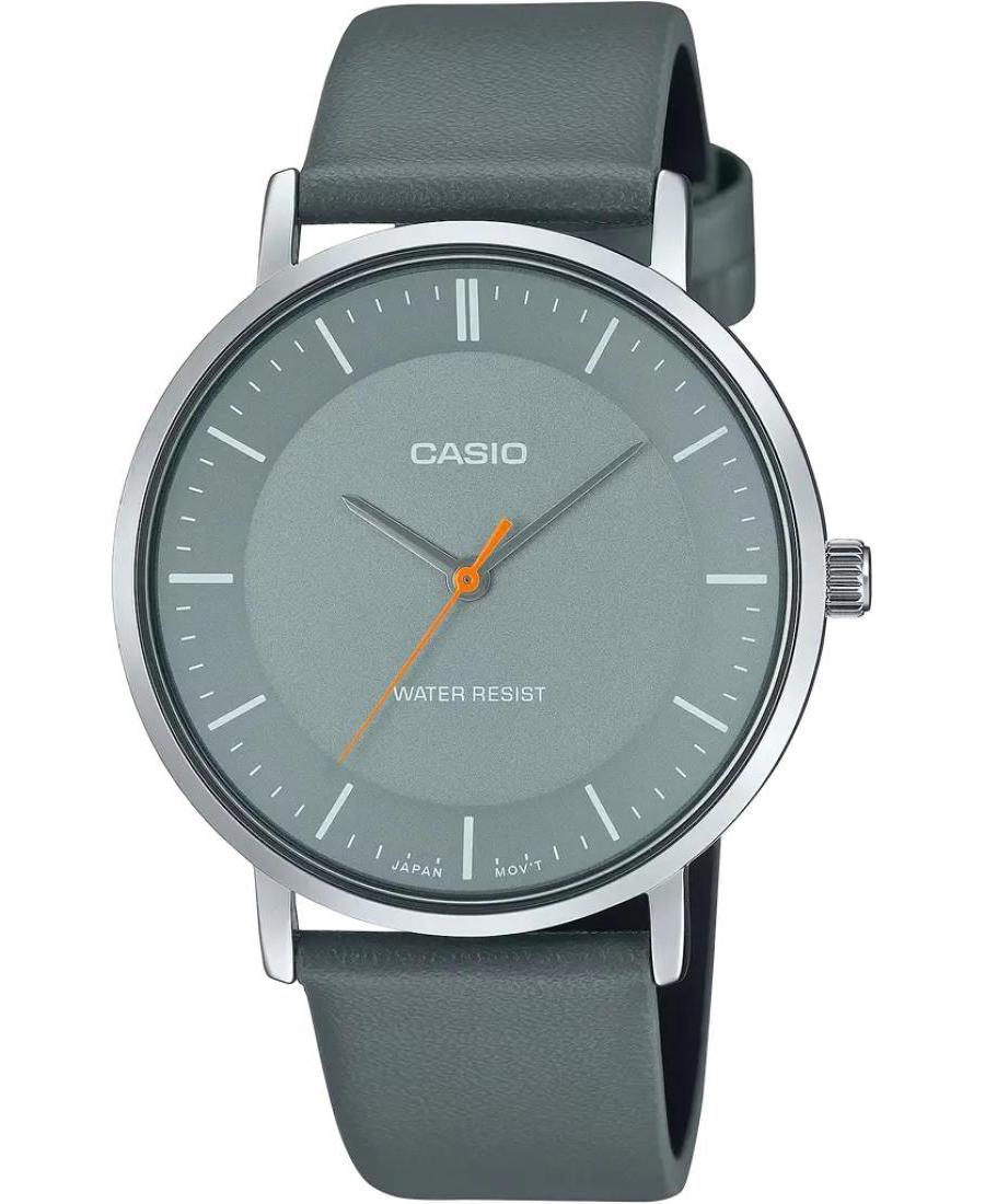 Чоловічий Фешн Наручний Годинник CASIO MTP-VT04L-8E