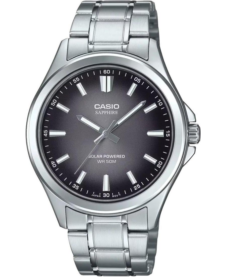 Mężczyźni Japonia kwarcowy analogowe Zegarek CASIO MTS-RS100L-1A