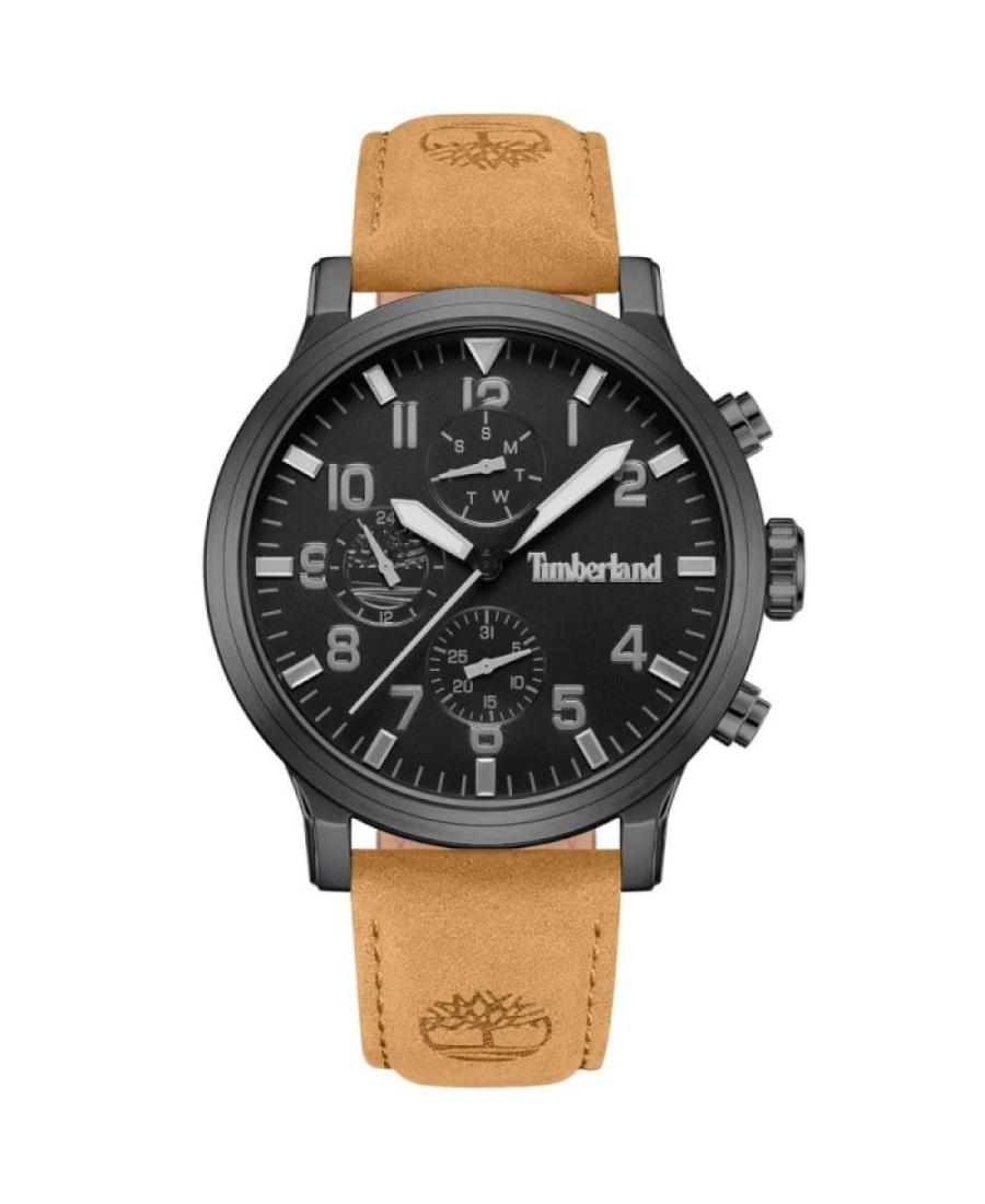 Vyriškas Modernus (fashion) Klasikinis Kvarcinis Rodyklinis Watch TIMBERLAND TDWGF0040701 Juodas Dial 46mm