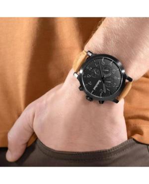 Vyriškas Modernus (fashion) Klasikinis Kvarcinis Rodyklinis Watch TIMBERLAND TDWGF0040701 Juodas Dial 46mm image 1