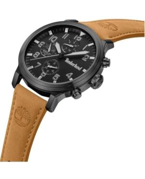 Men Fashion Klassisch Quartz Analog Watch TIMBERLAND TDWGF0040701 Schwarz Dial 46mm image 3