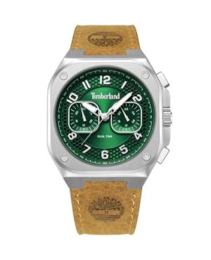 Men Fashion Classic Quartz Analog Watch TIMBERLAND TDWGF0055002 Green Dial 46mm
