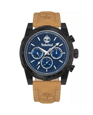 Vyriškas Klasikinis Kvarcinis Rodyklinis Watch TIMBERLAND TDWGF2230406 Mėlyna Dial 7mm