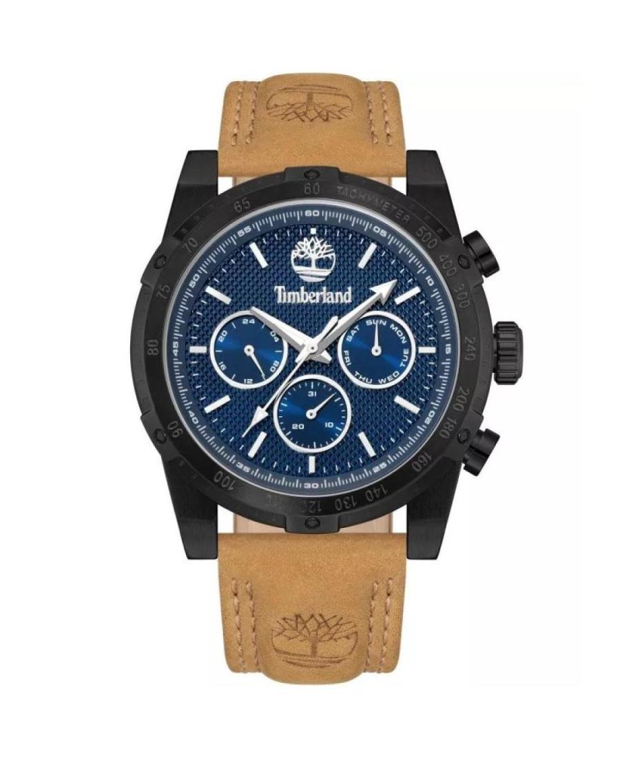 Mężczyźni klasyczny kwarcowy analogowe Zegarek TIMBERLAND TDWGF2230406 Niebieska Wybierz 45mm