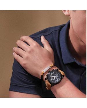 Men Klassisch Quartz Analog Watch TIMBERLAND TDWGF2230406 Blau Dial 45mm image 2