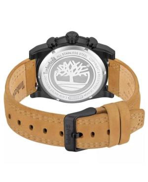 Men Klassisch Quartz Analog Watch TIMBERLAND TDWGF2230406 Blau Dial 45mm image 3