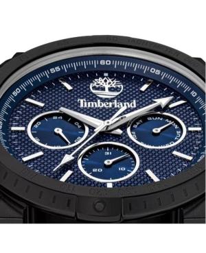 Men Klassisch Quartz Analog Watch TIMBERLAND TDWGF2230406 Blau Dial 45mm image 4