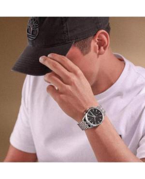 Mężczyźni klasyczny Moda kwarcowy analogowe Zegarek Chronograf TIMBERLAND TDWGI0068702 Czarny Wybierz 43mm image 2