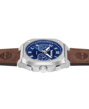 Men Fashion Klassisch Quartz Analog Watch TIMBERLAND TDWGF0055003 Blau Dial 46mm image 3