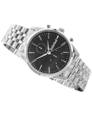 Mężczyźni klasyczny Moda kwarcowy analogowe Zegarek Chronograf TIMBERLAND TDWGI0068702 Czarny Wybierz 43mm image 4