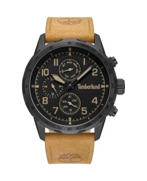 Men Fashion Classic Quartz Analog Watch TIMBERLAND TDWGF0055403 Black Dial 44mm