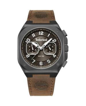 Mężczyźni Moda klasyczny kwarcowy analogowe Zegarek TIMBERLAND TDWGF0055001 Brązowy Wybierz 46mm