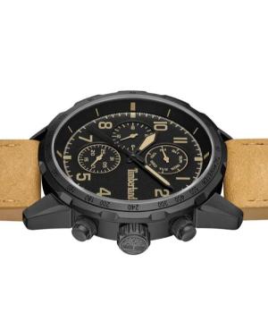 Vyriškas Modernus (fashion) Klasikinis Kvarcinis Rodyklinis Watch TIMBERLAND TDWGF0055403 Juodas Dial 44mm image 4