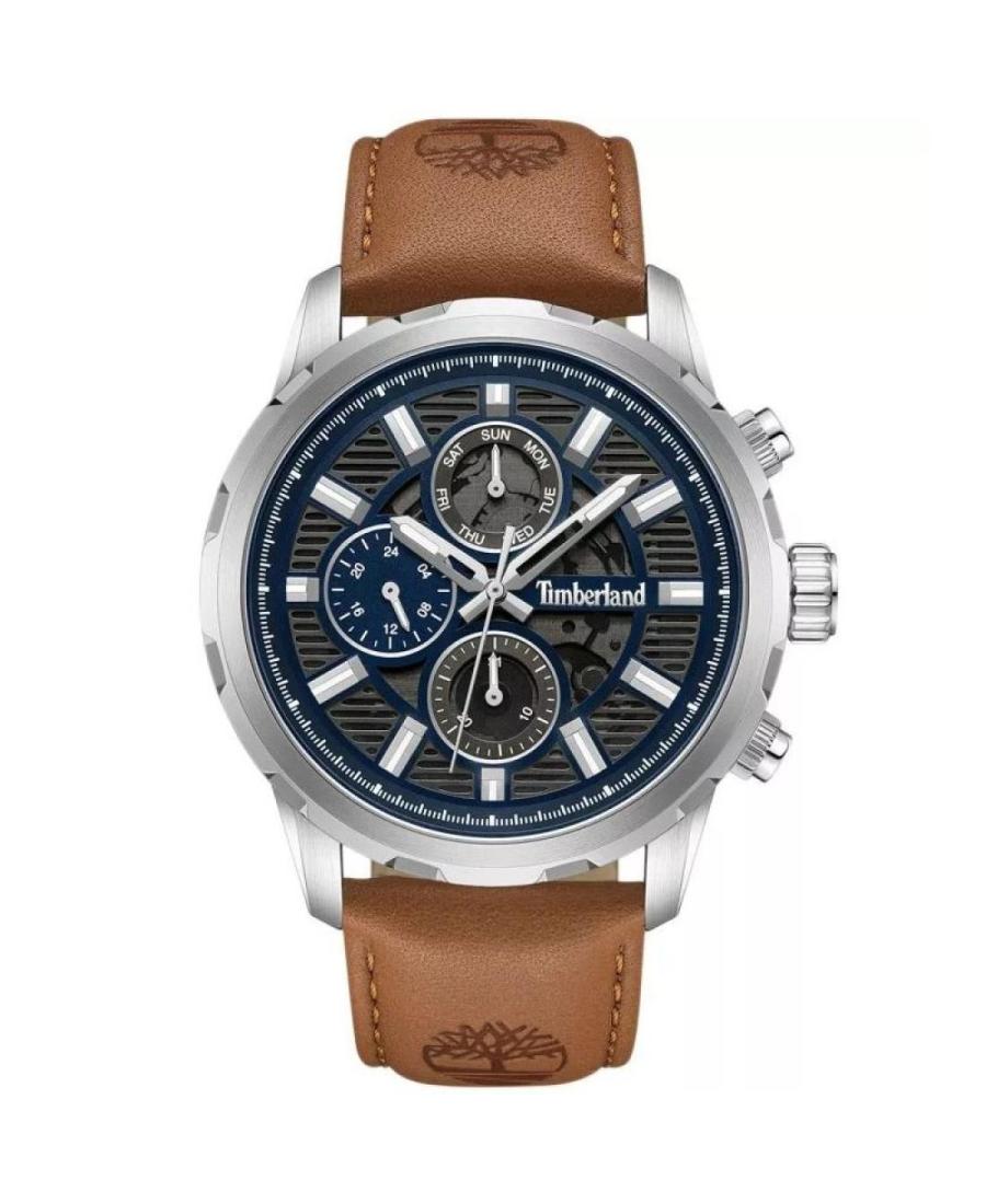 Vyriškas Klasikinis Kvarcinis Rodyklinis Watch TIMBERLAND TDWGF0056103 Mėlyna Dial 46mm