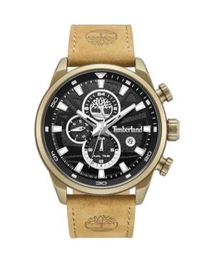 Men Fashion Klasické Quartz Analog Watch TIMBERLAND TDWGF0056302 Silver color Dial 46mm